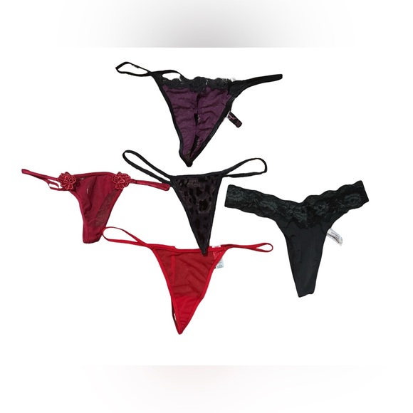 Brand New Women's Lace Never Worn Thong Set from Bodysuits large - Picture 1 of 11